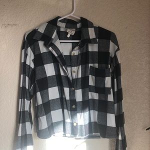 Long sleeve button up women